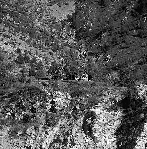 Coul d'Aval. Vue prise du sud-ouest.