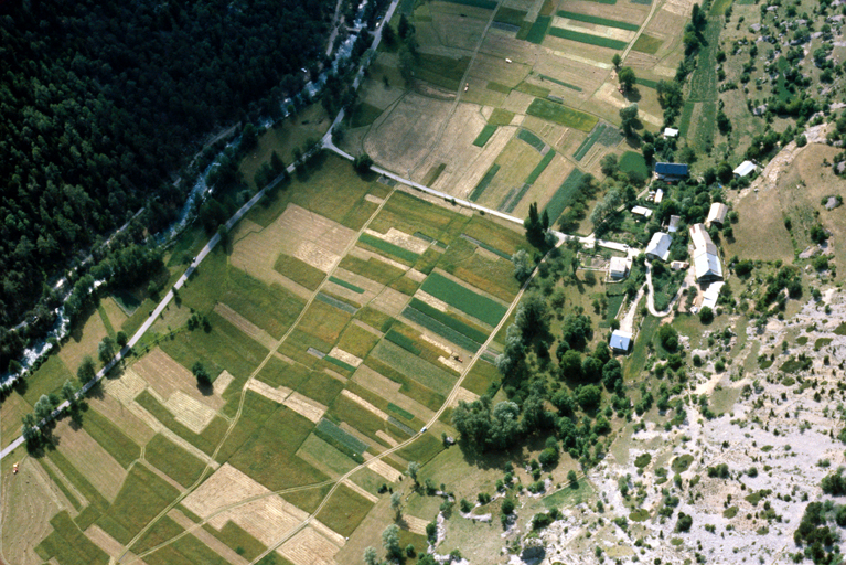 L'écart du Plan.