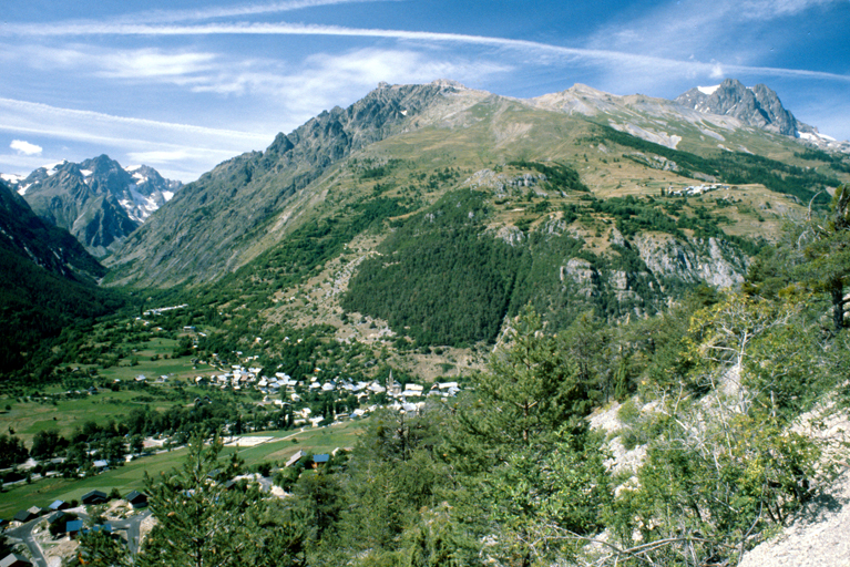 La vallée de l'Onde.