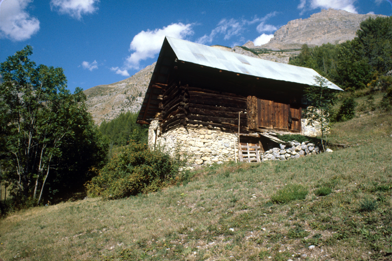 L'Adrech ? Mur gouttereau sud-est.