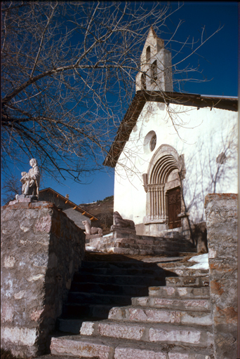 Façade antérieure.