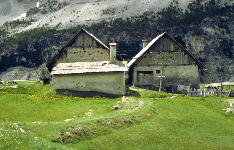 Vue prise du sud.