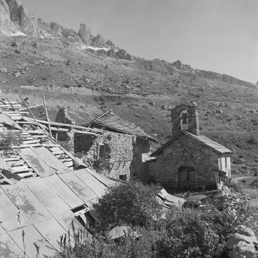 Vue prise du sud-ouest.