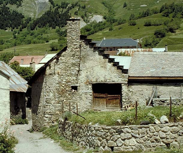 Le Villar. Vue de situation,