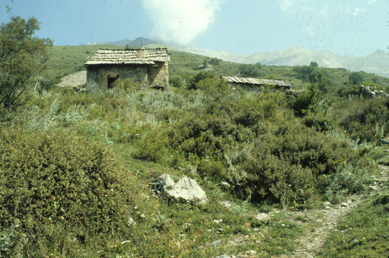 Vue prise du sud.