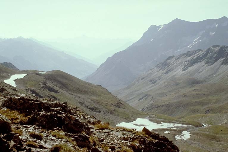 Vue prise des trois évêchés.
