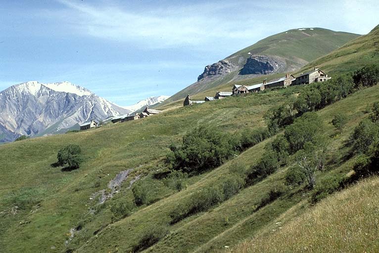 Le Rivet, vue d'ensemble.