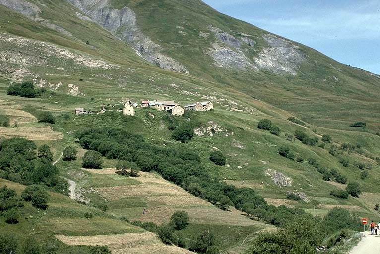 Clot-Raffin, vue d'ensemble.