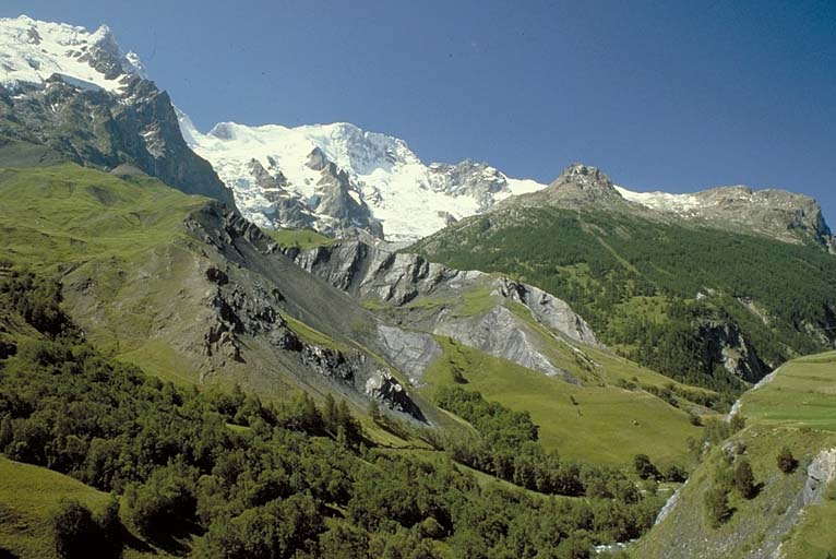 Clot-Raffin. Rive gauche de la Romanche.