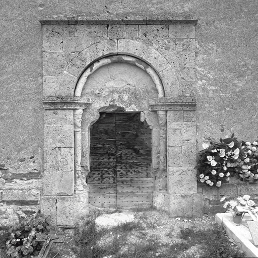 Porte ouest. Vue d'ensemble.