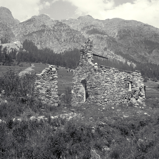 Vue prise du sud-ouest.