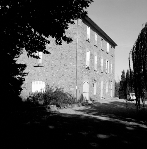 Ferme à Plan Guillet. La maison de maître.