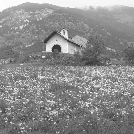 Vue prise du sud-ouest.