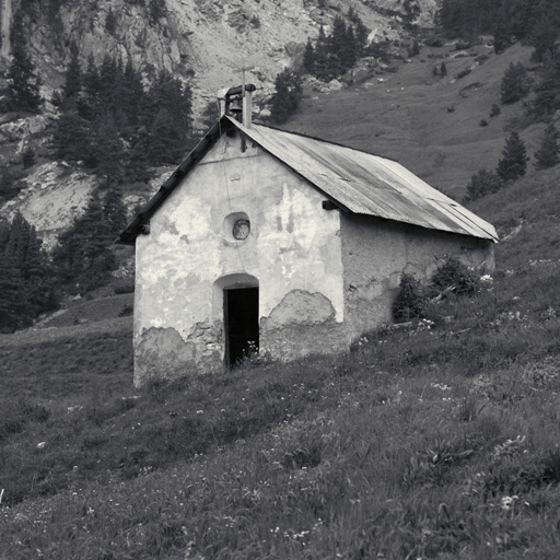 Vue prise du sud-est.