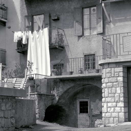Pont-de-Cervières. Parcelle 224. Façade sud.