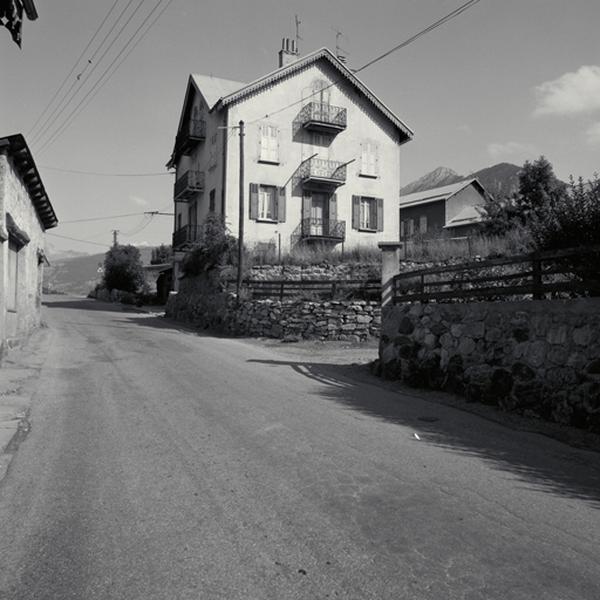 Vue de volume prise du sud-ouest.