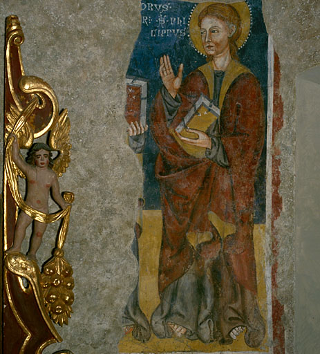 L'apôtre Philippe. Vue d'ensemble.