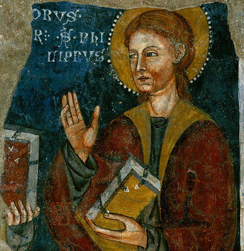 L'apôtre Philippe. Buste.