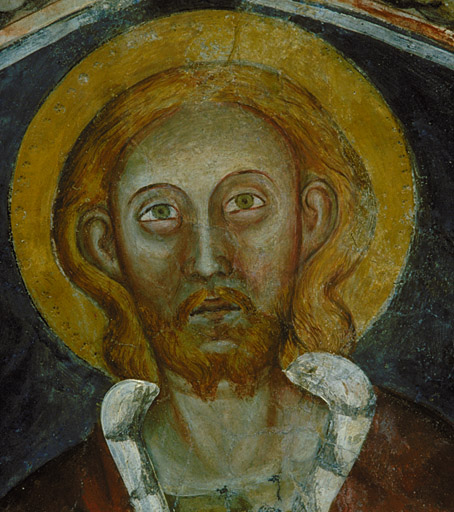 Peintures monumentales : La Trinité, Les Apôtres