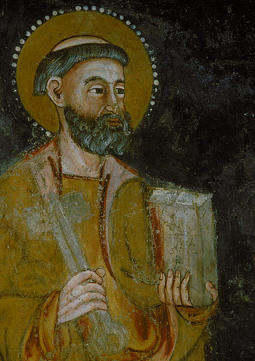 Buste de saint Pierre.