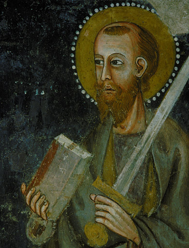Buste de saint Paul.