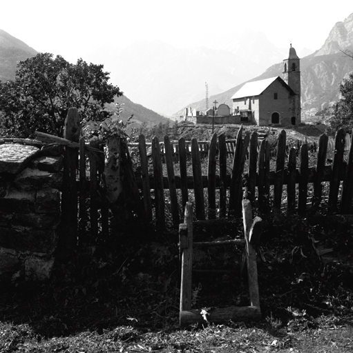 Vue prise du sud-ouest.