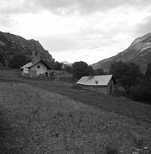 Vue d'ensemble prise du sud-ouest.