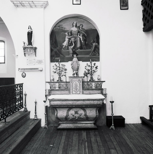 Le mobilier de la chapelle Sainte-Marguerite