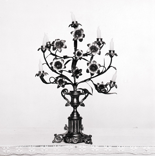 Bouquet d'autel. Vue d'ensemble.