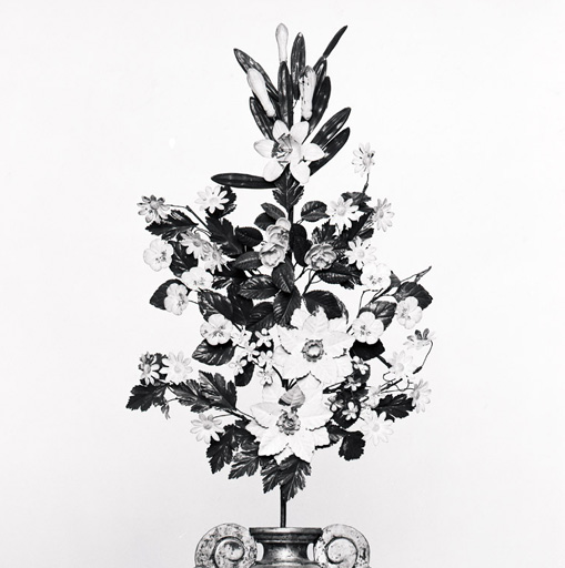 Bouquet d'autel. Vue d'ensemble.