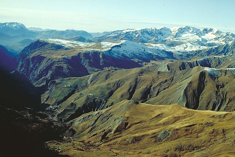 Le plateau d'Emparis.