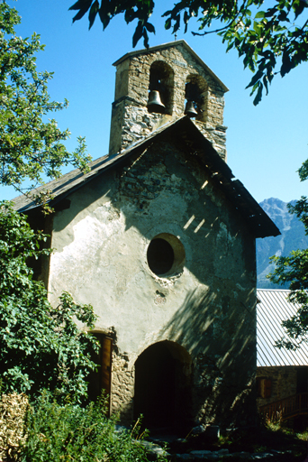 Façade sud.