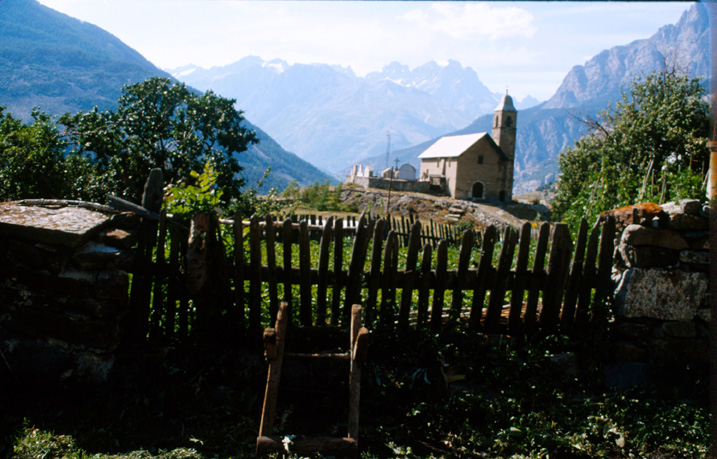 Vue prise du sud-ouest.