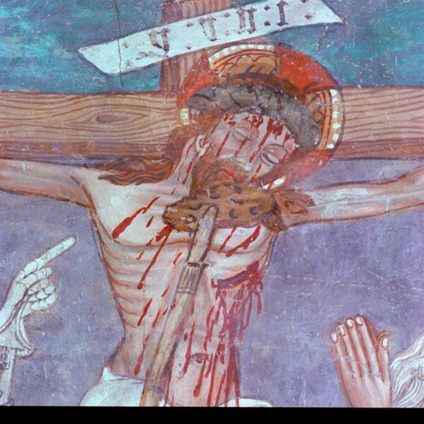 Peinture monumentale : La Passion du Christ