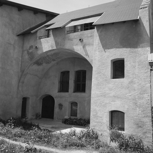 Le Bez. Parcelle 84. Façade sud-est.