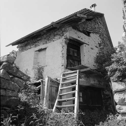 Puy-la-Salle. Chalet.