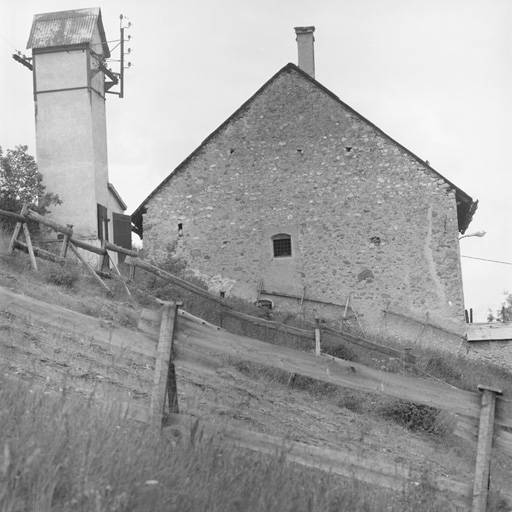 Parcelle 164. Pignon ouest aveugle.