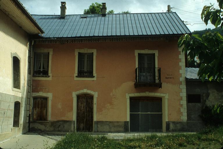 Maison dite villa Blanchette