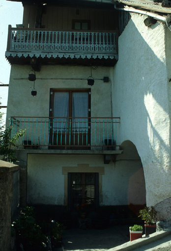 Le Villard-Laté. Parcelle a. Vue d'ensemble prise du sud-est.