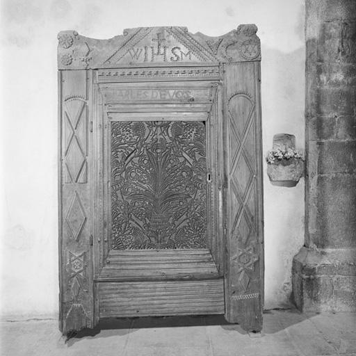 Armoire, élément d'impression (planche d'impression)