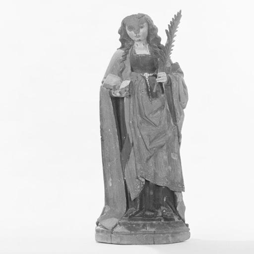 Statuette : Sainte Barbe ?