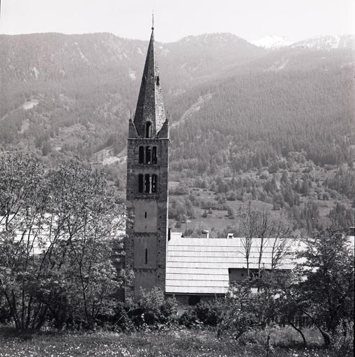 Façades nord, vue d'ensemble.