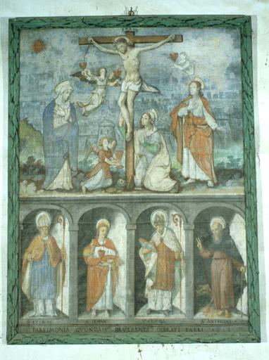 Tableau : Crucifixion