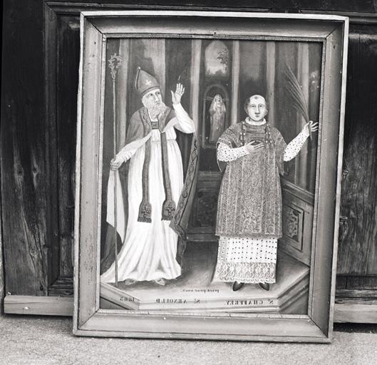 Tableau : Saint Chaffrey, Saint Arnoul de Gap.