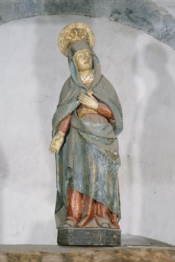 La Vierge.