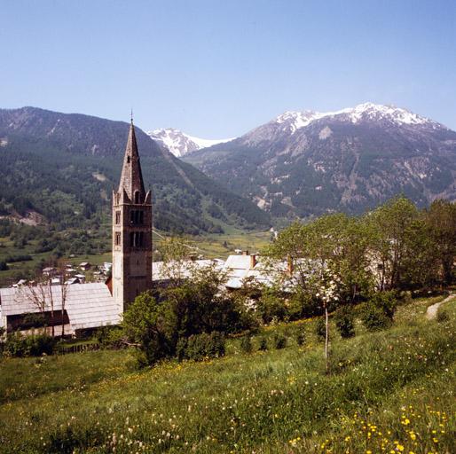 Vue prise du nord.