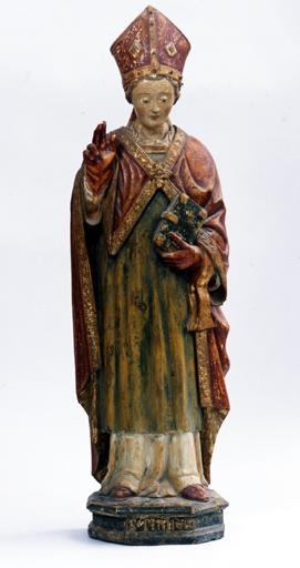 Statue (petite nature) : Saint Claude.