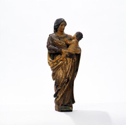 Statuette : Vierge à l'Enfant (n° 2).