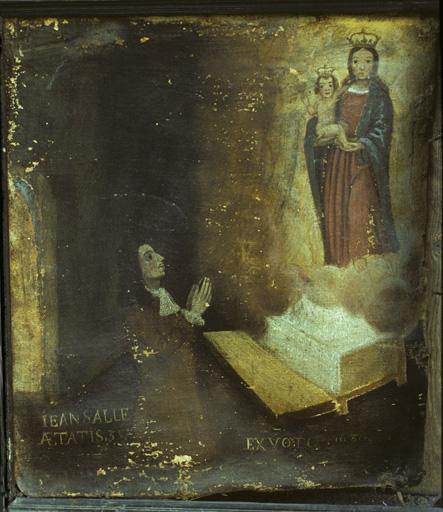 Ex-voto, tableau (n° 4).