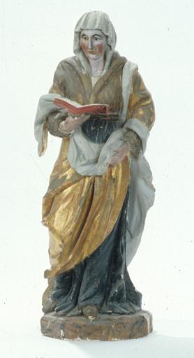 Statue : Sainte Anne.